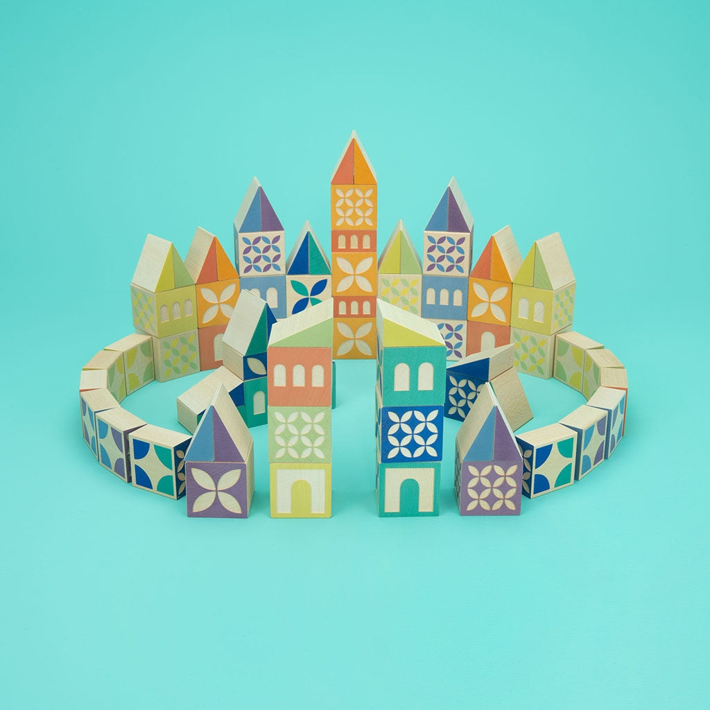 Uncle Goose Gosling Square Building Blocks
