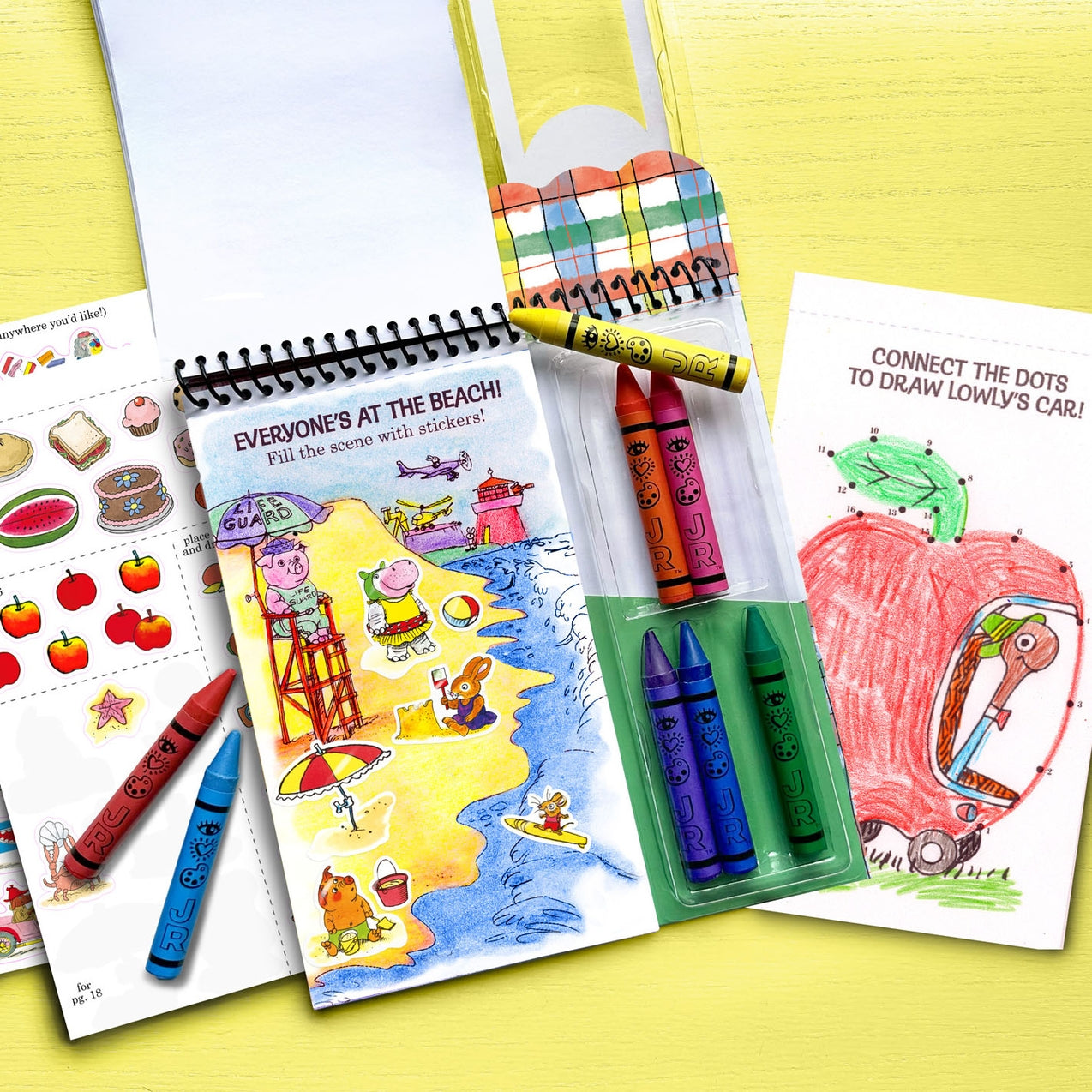 Richard Scarry's Busy World® Art On the Go!