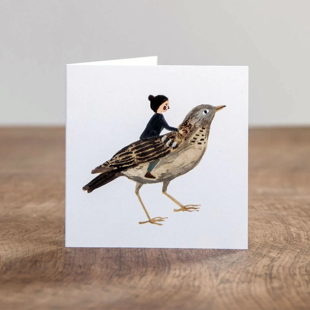 Gemma Koomen Bird Friend Greeting Card