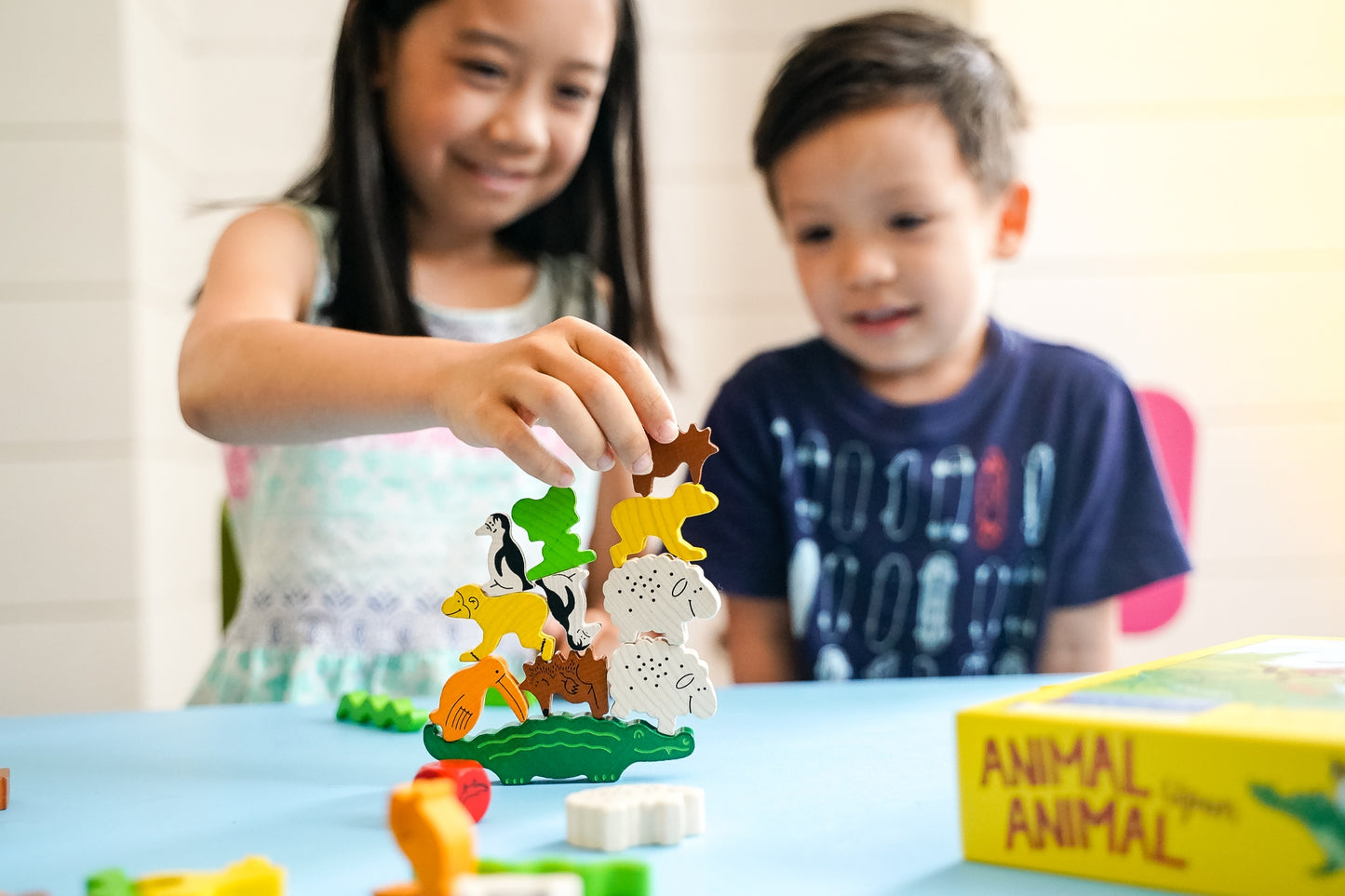 HABA Animal Upon Animal Game