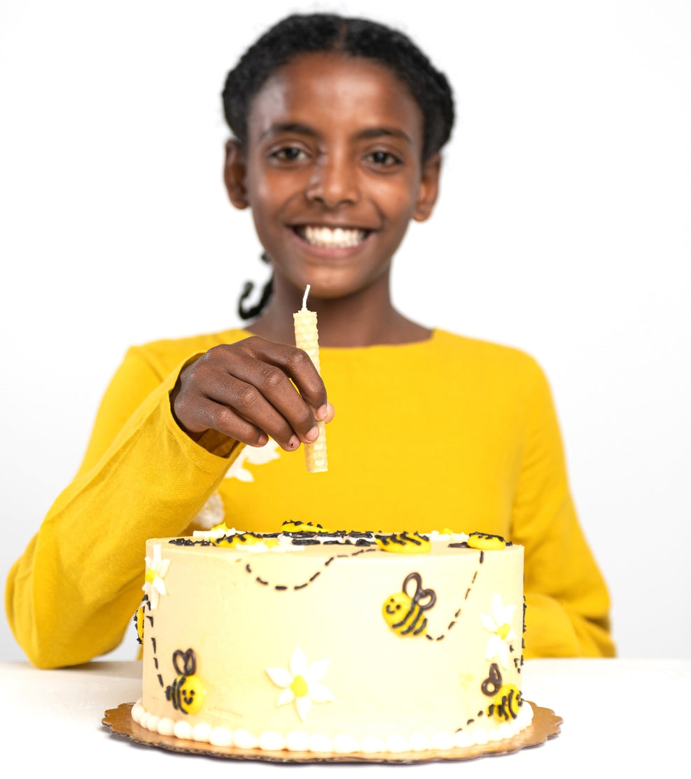 Eco Kids - Beeswax Candle Kit