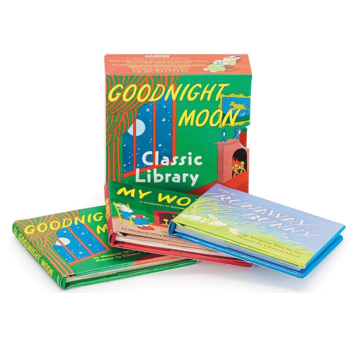 Goodnight Moon Classic Library Mini Books