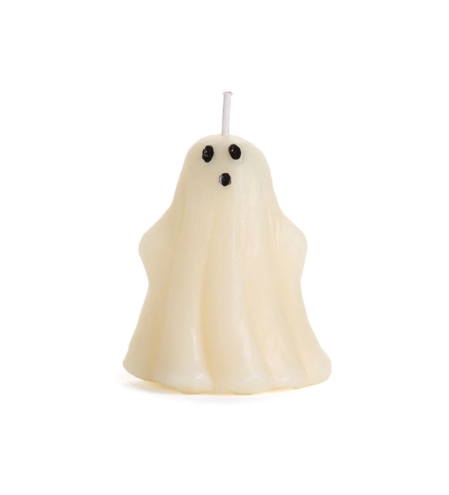 Pure Beeswax Ghost Candle