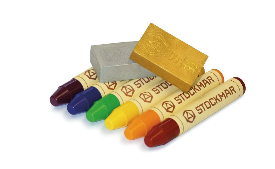 Stockmar Rainbow Edition Wax Crayons - Assorted Colors