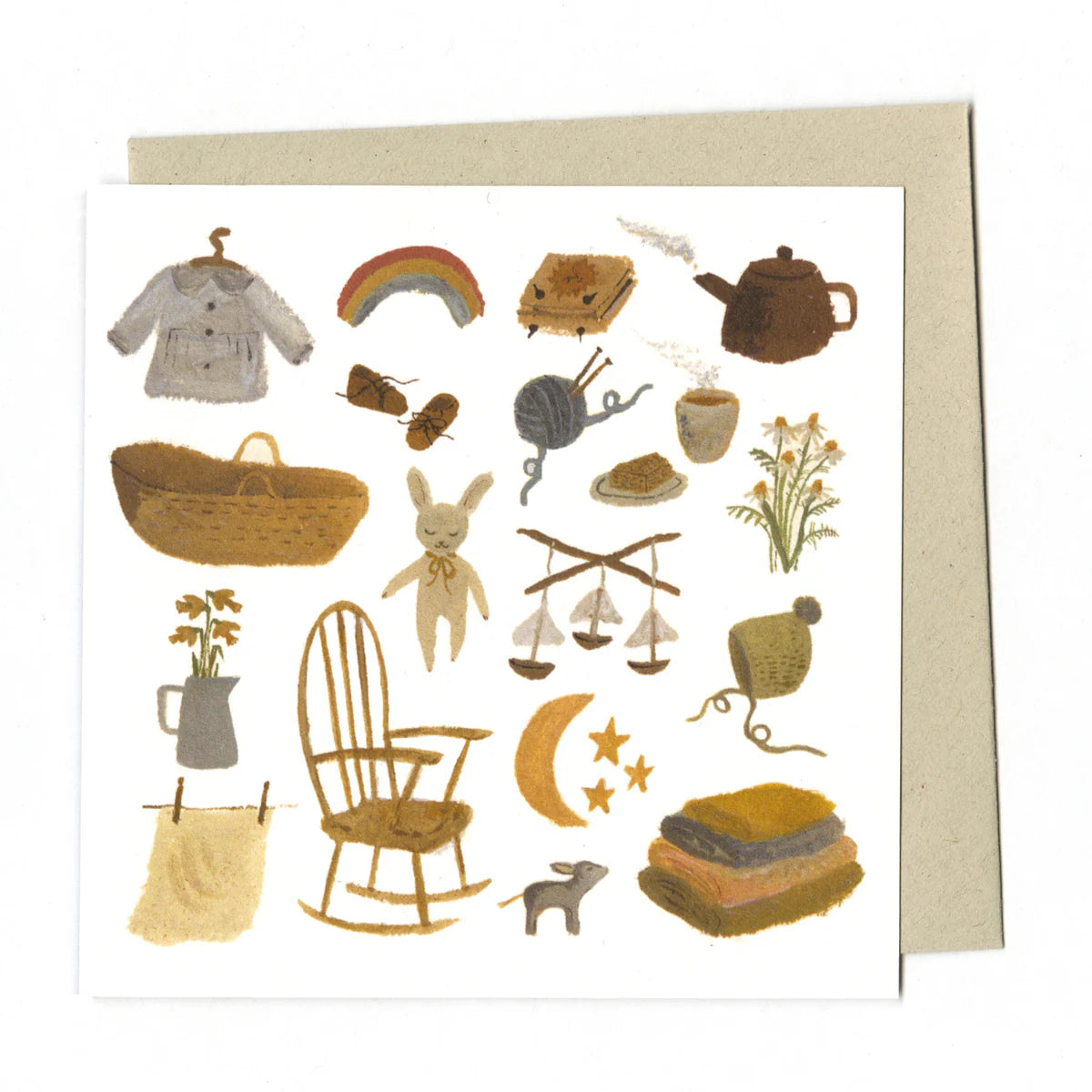 Gemma Koomen Greeting Card Baby Days