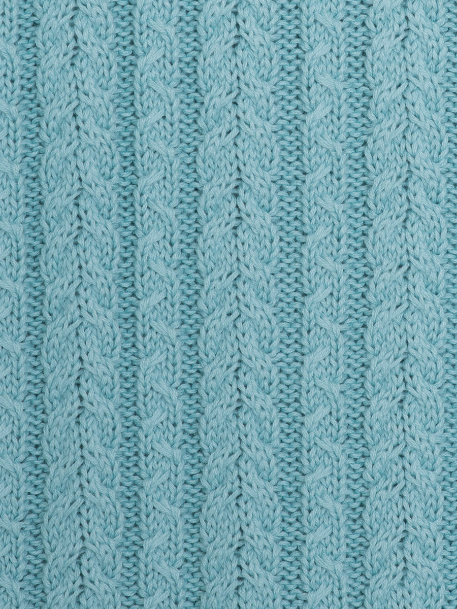 Serendipity Organics Baby Cable Sweater - Mineral