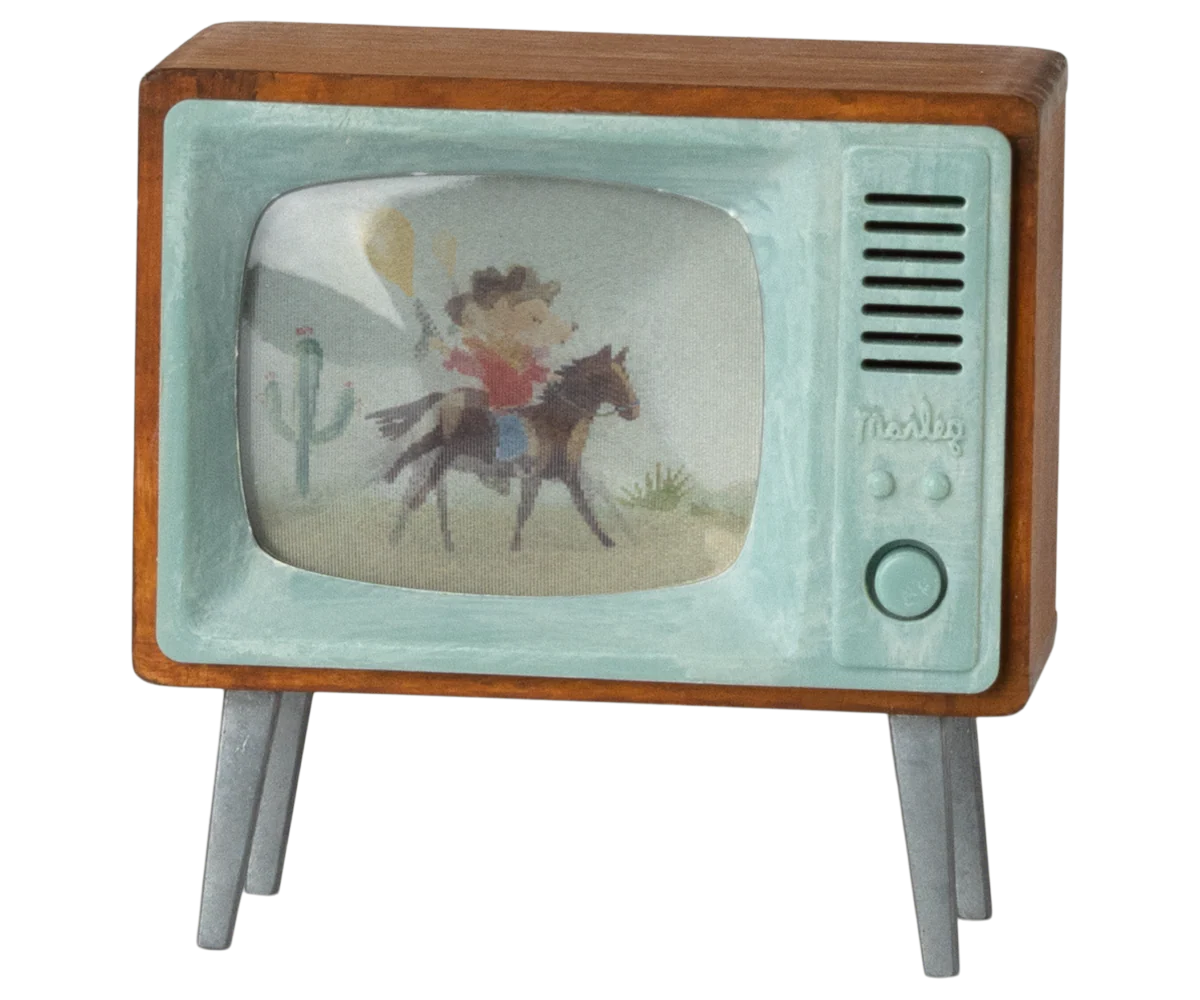 Maileg Mouse Television