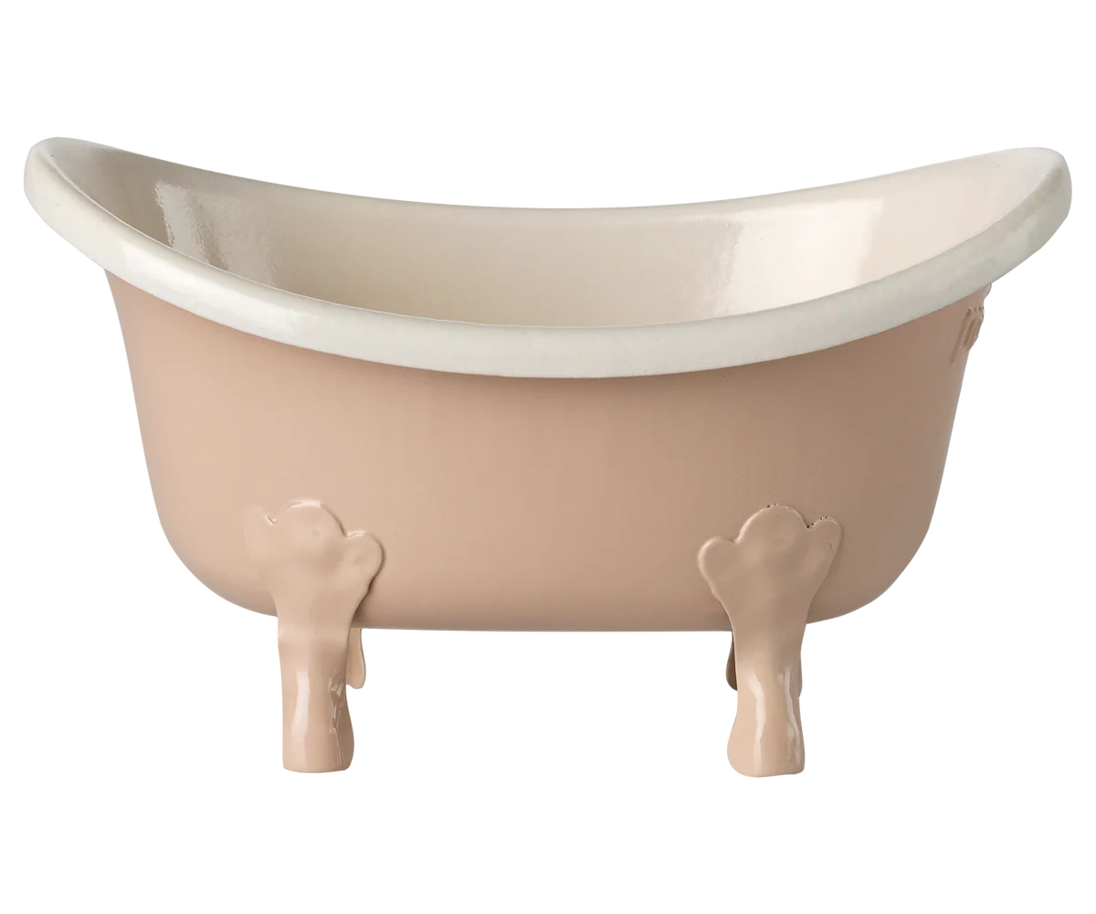 Maileg Mouse Bathtub - Rose