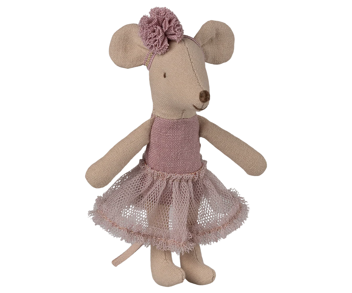Maileg Little Sister Ballerina Mouse