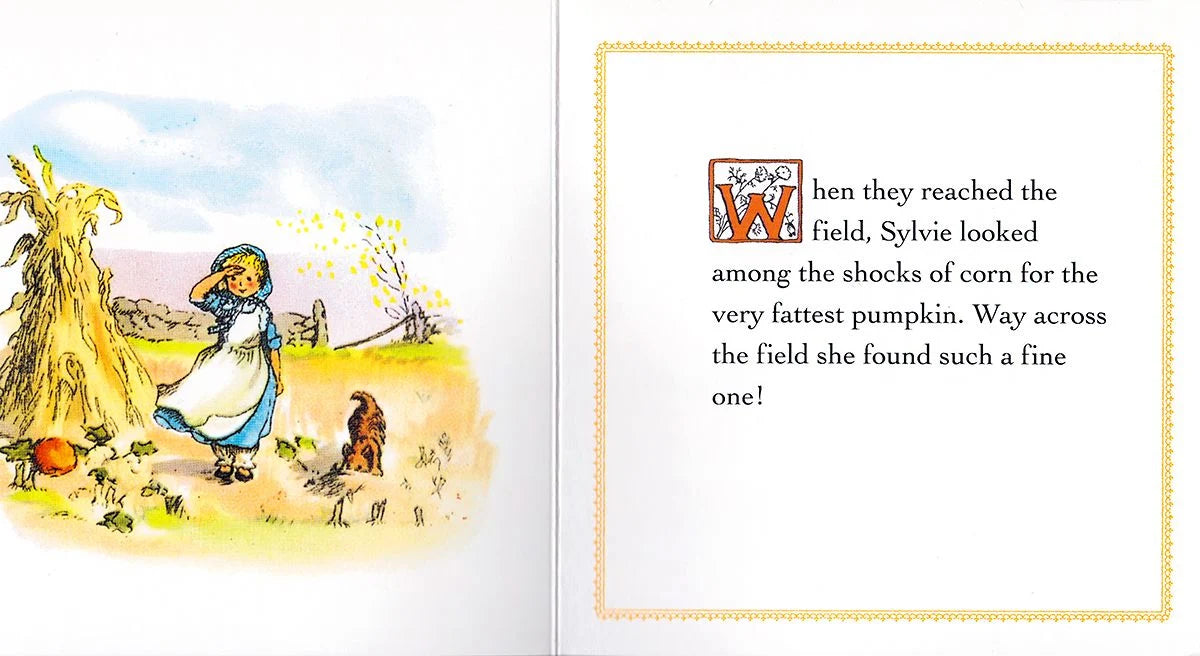 Pumpkin Moonshine by Tasha Tudor