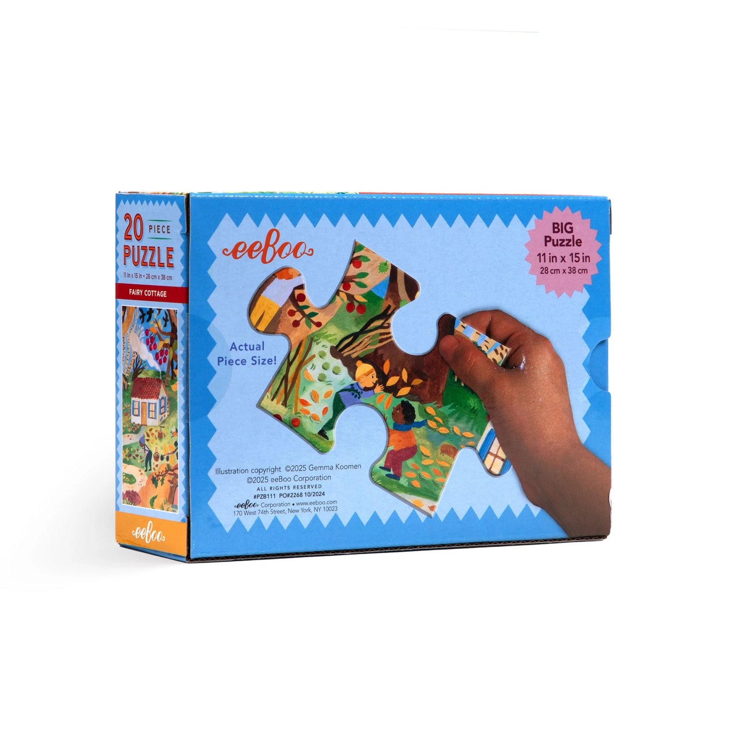 Gemma Koomen Fairy Cottage 20 Piece Puzzle