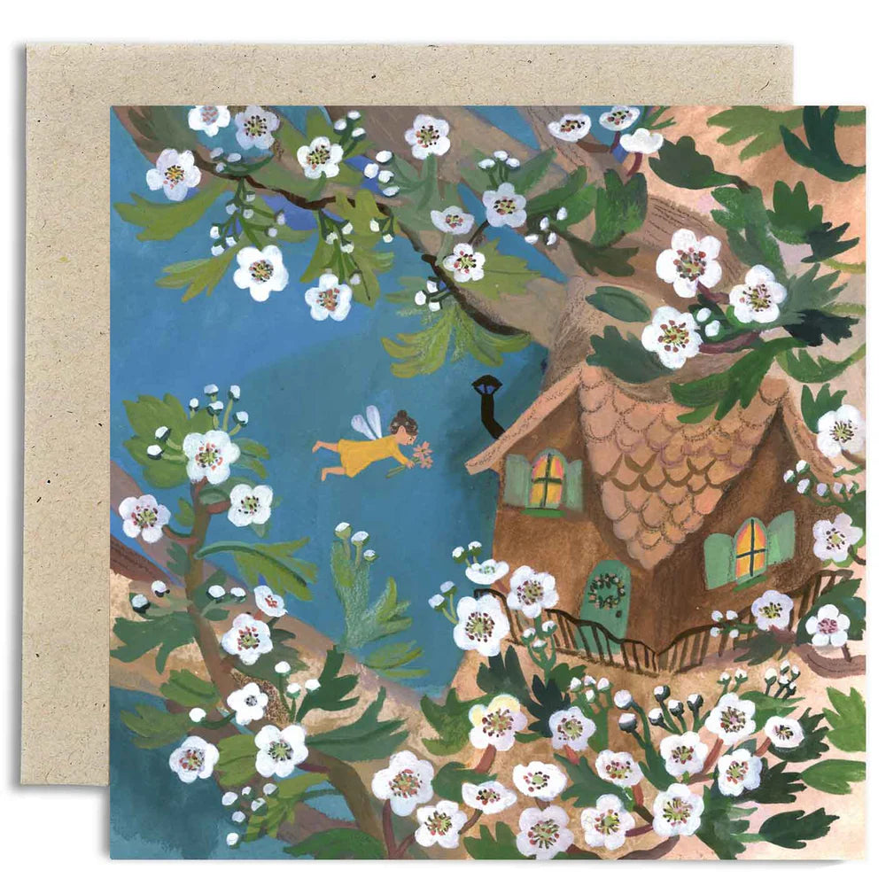 Gemma Koomen May Blossom Magic Greeting Card