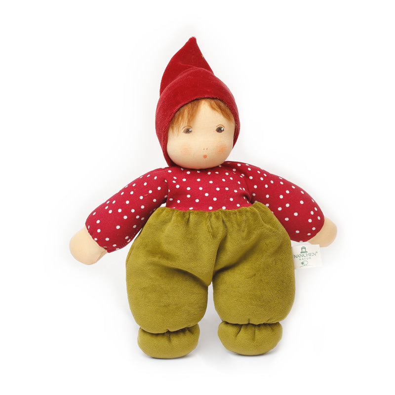 Nanchen Doll with Polka Dot Top