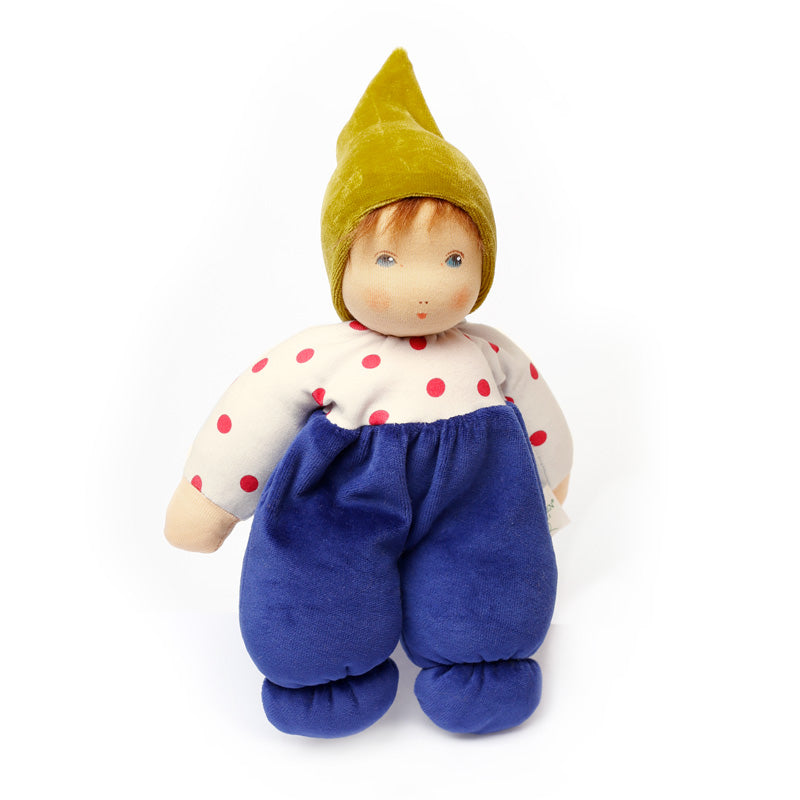Nanchen Doll with Polka Dot Top