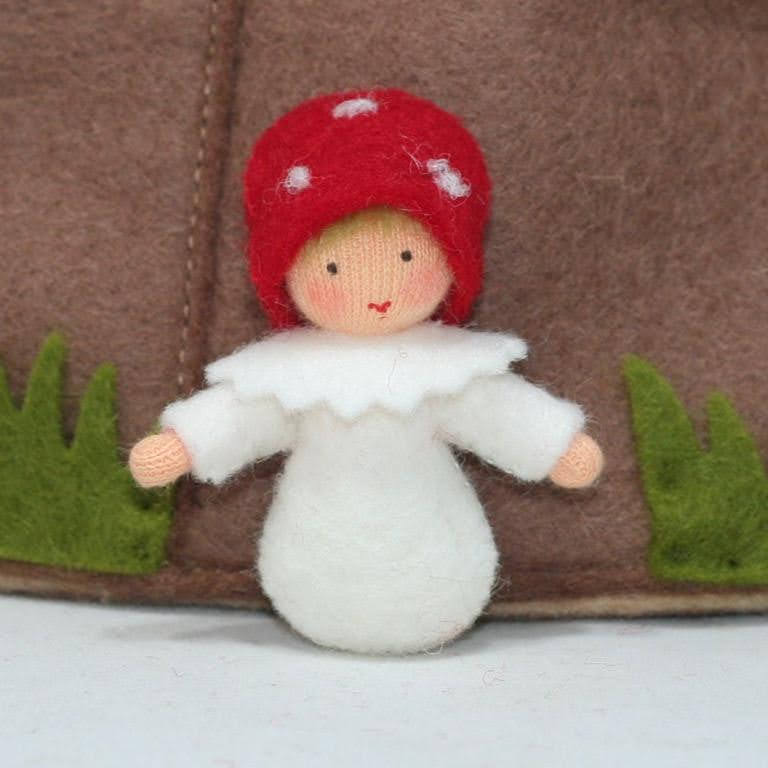 Red Mushroom Baby