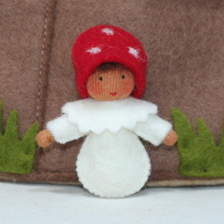 Red Mushroom Baby