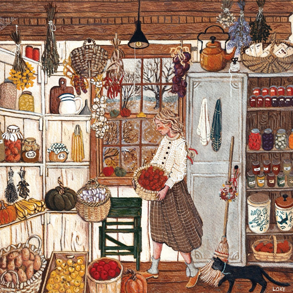 New York Puzzle Company - Winter Stores