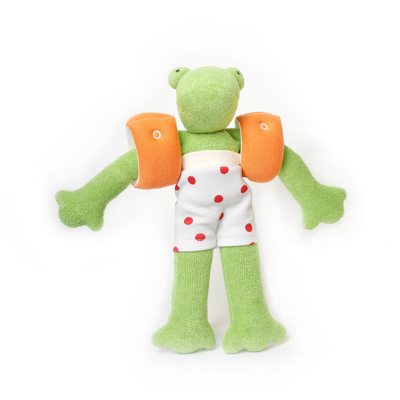 Nanchen Frog with White Shorts