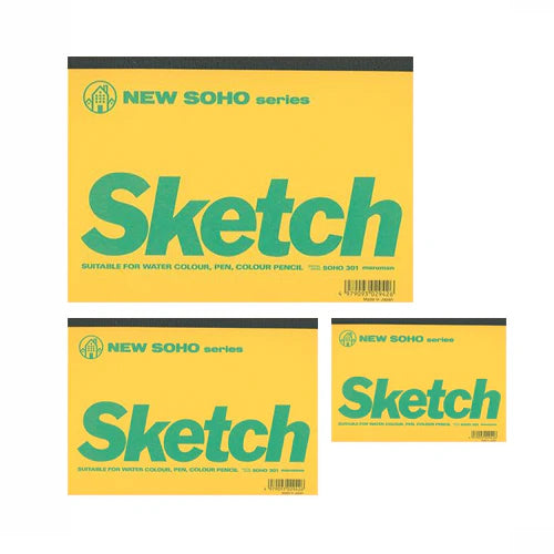 Maruman New Soho Series Sketch Pad