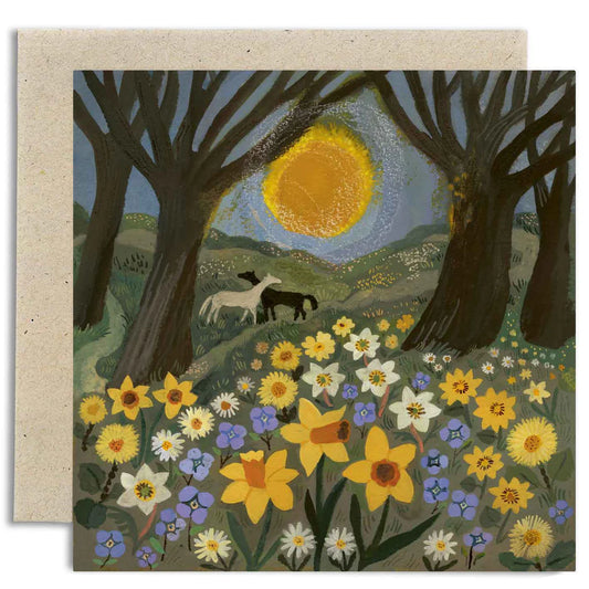 Gemma Koomen The Forgotten Path Greeting Card