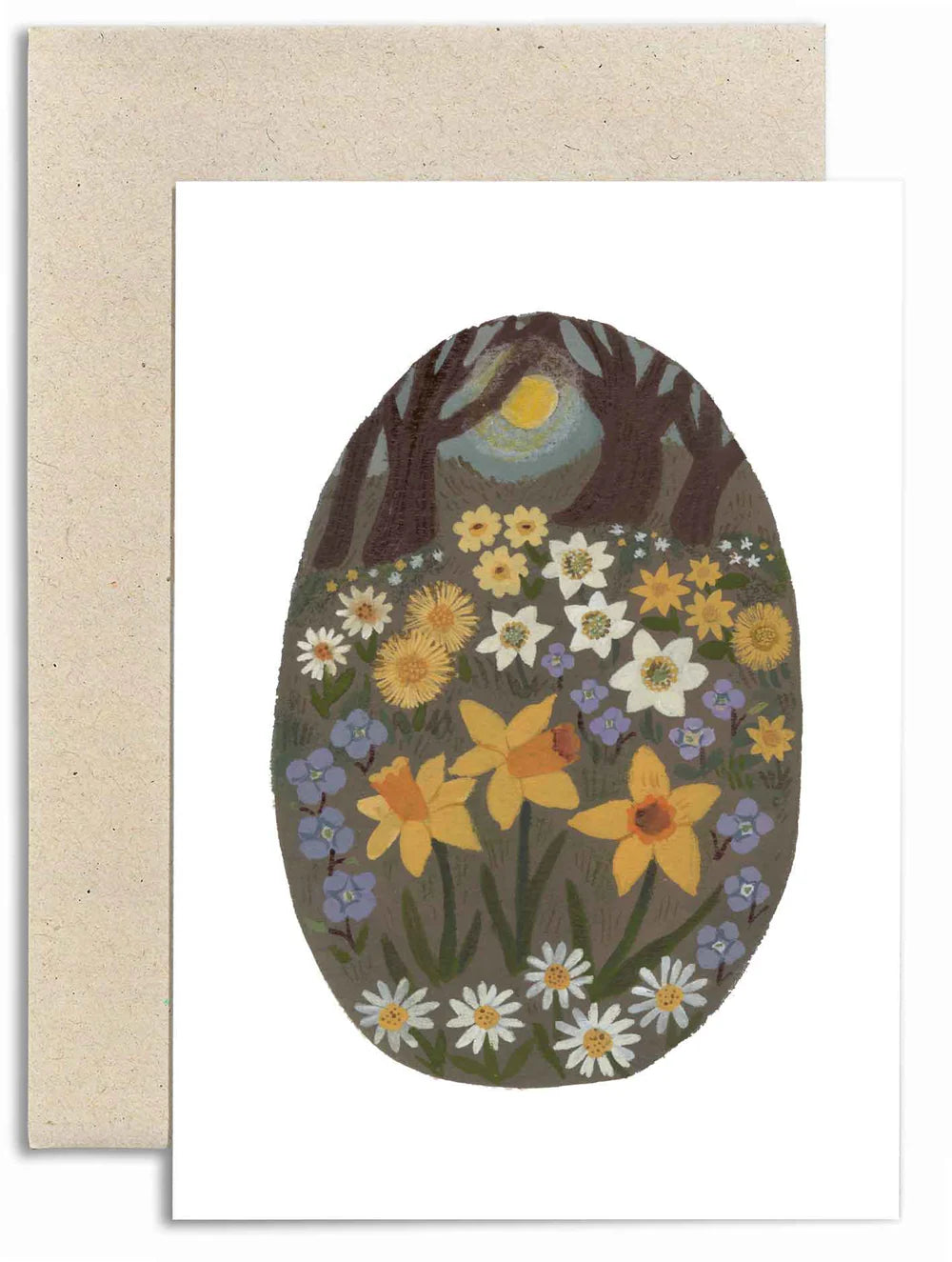 Gemma Koomen Wild Daffodils Greeting Card