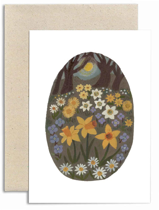Gemma Koomen Wild Daffodils Greeting Card