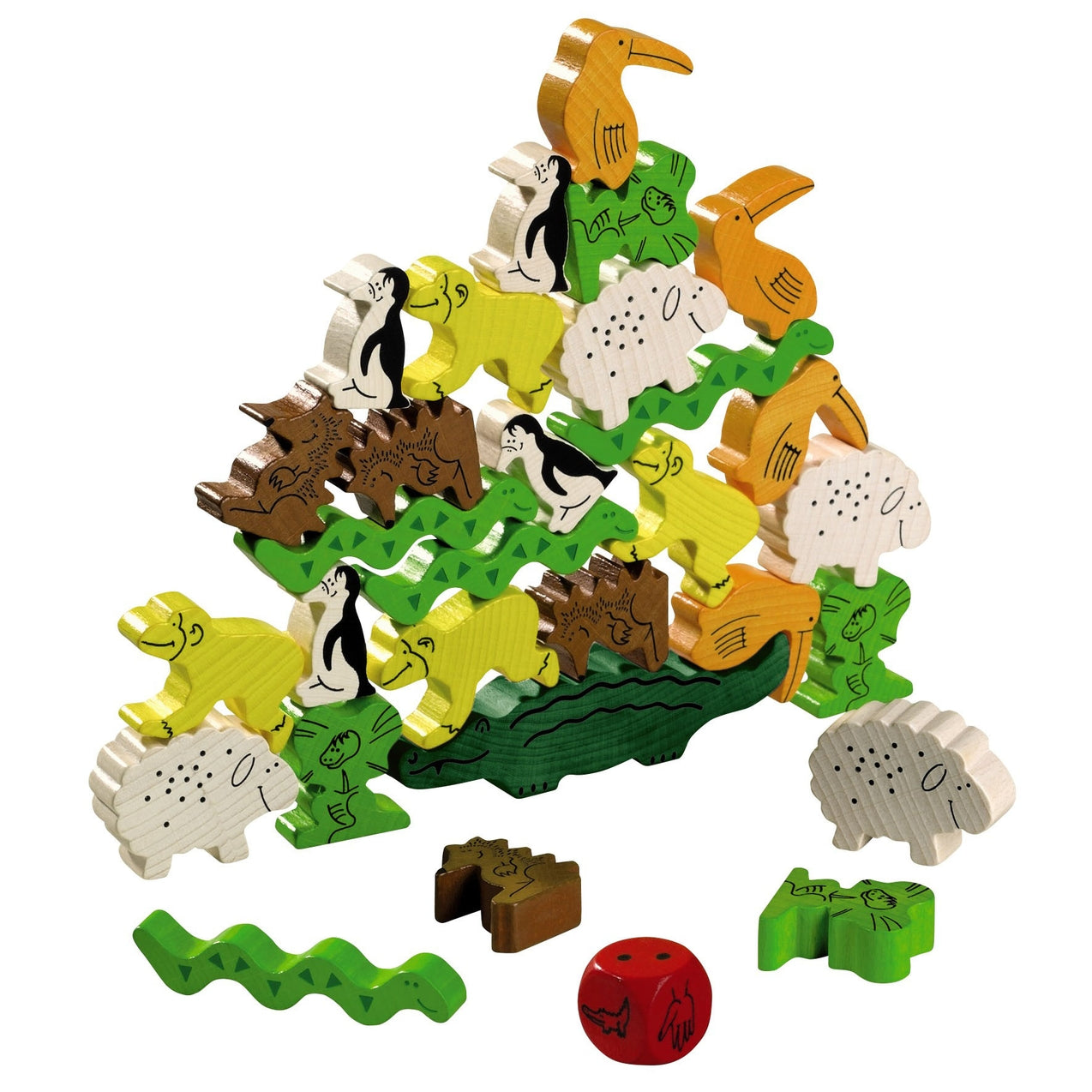 HABA Animal Upon Animal Game