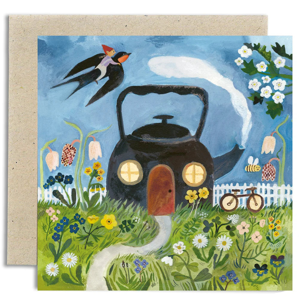 Gemma Koomen No Mow May Greeting Card