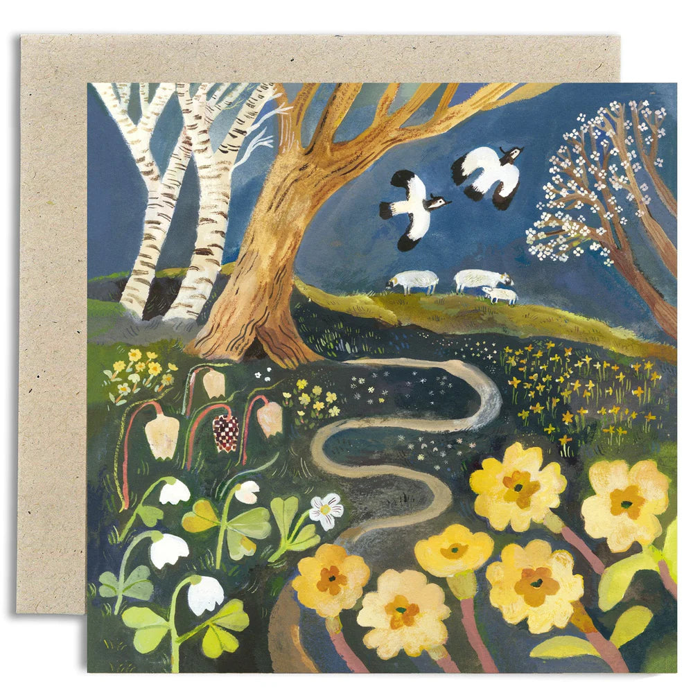 Gemma Koomen Spring Calls Greeting Card