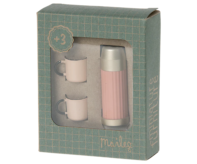 Maileg Thermos and Cups