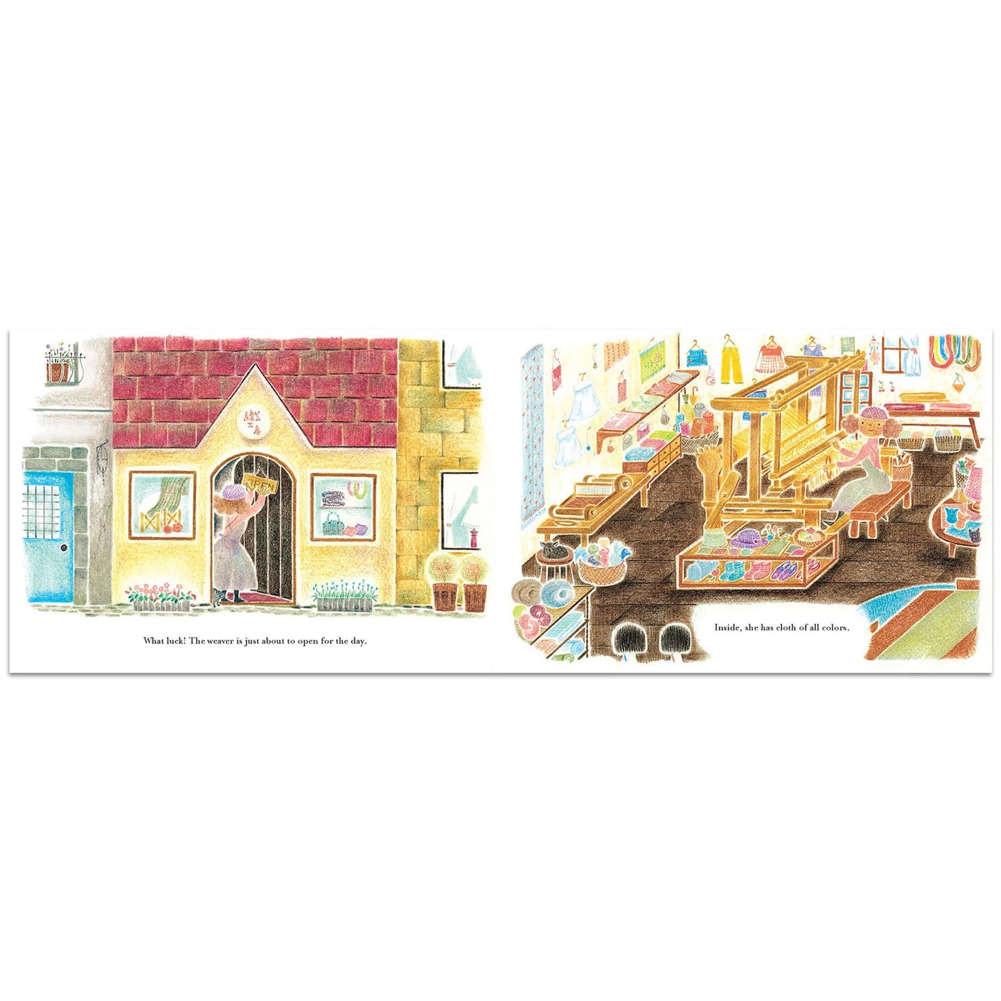Chirri & Chirra On the Town by Kaya Doi