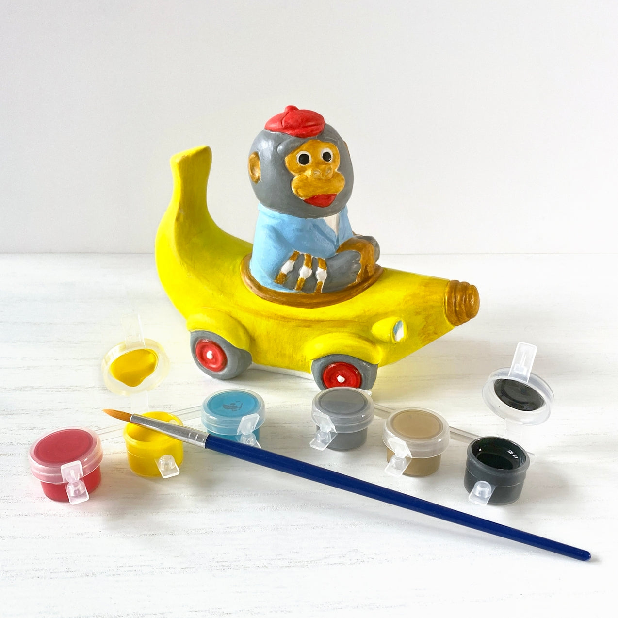 Richard Scarry's Busy World® Paint A Racer: Bananas Gorilla