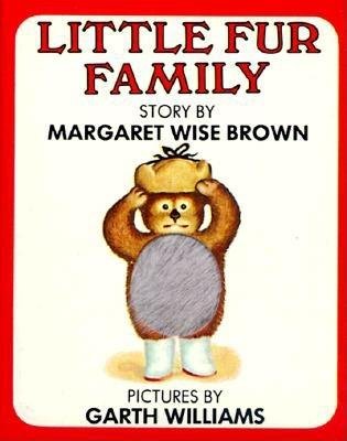 Little Fur Family by Margaret Wise Brown - Mini Keepsake Box