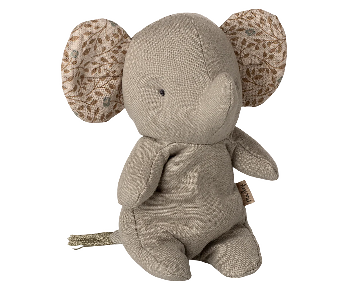 Maileg Mini Elephant - Iron Grey