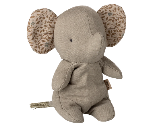 Maileg Mini Elephant - Iron Grey