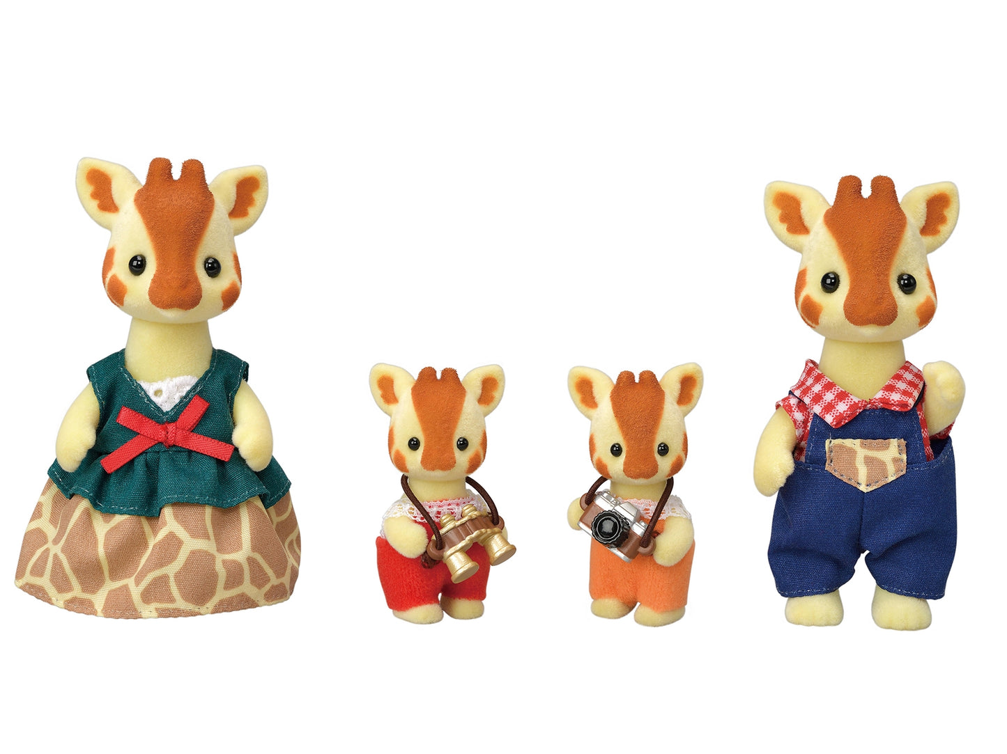 Calico Critters Giraffe Family