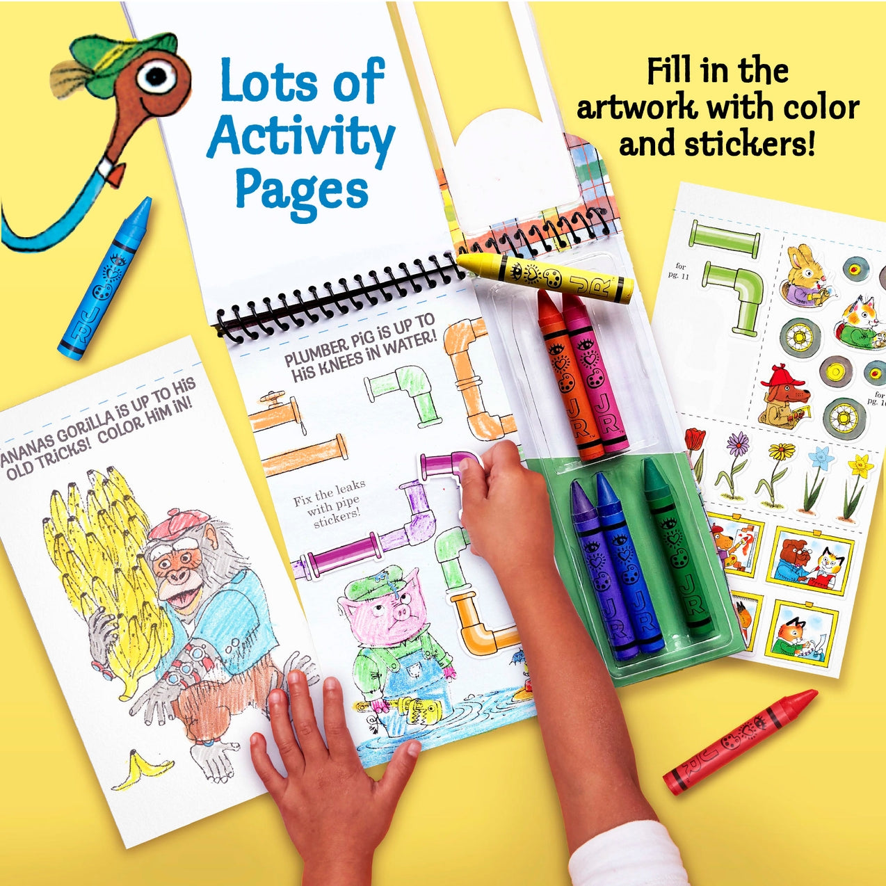 Richard Scarry's Busy World® Art On the Go!