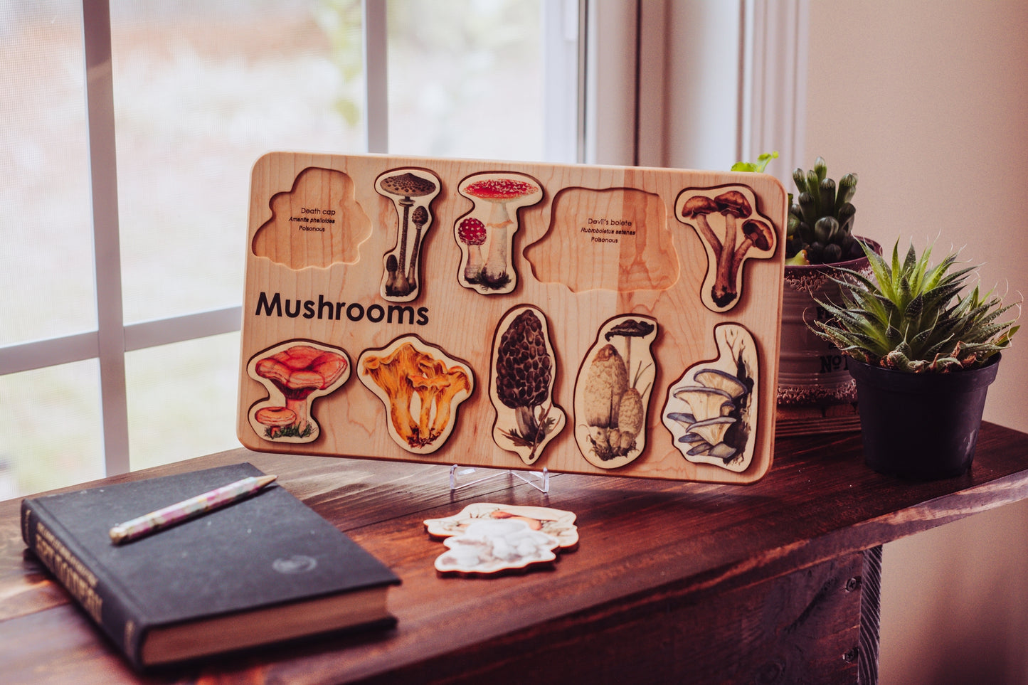 Mushroom Puzzle