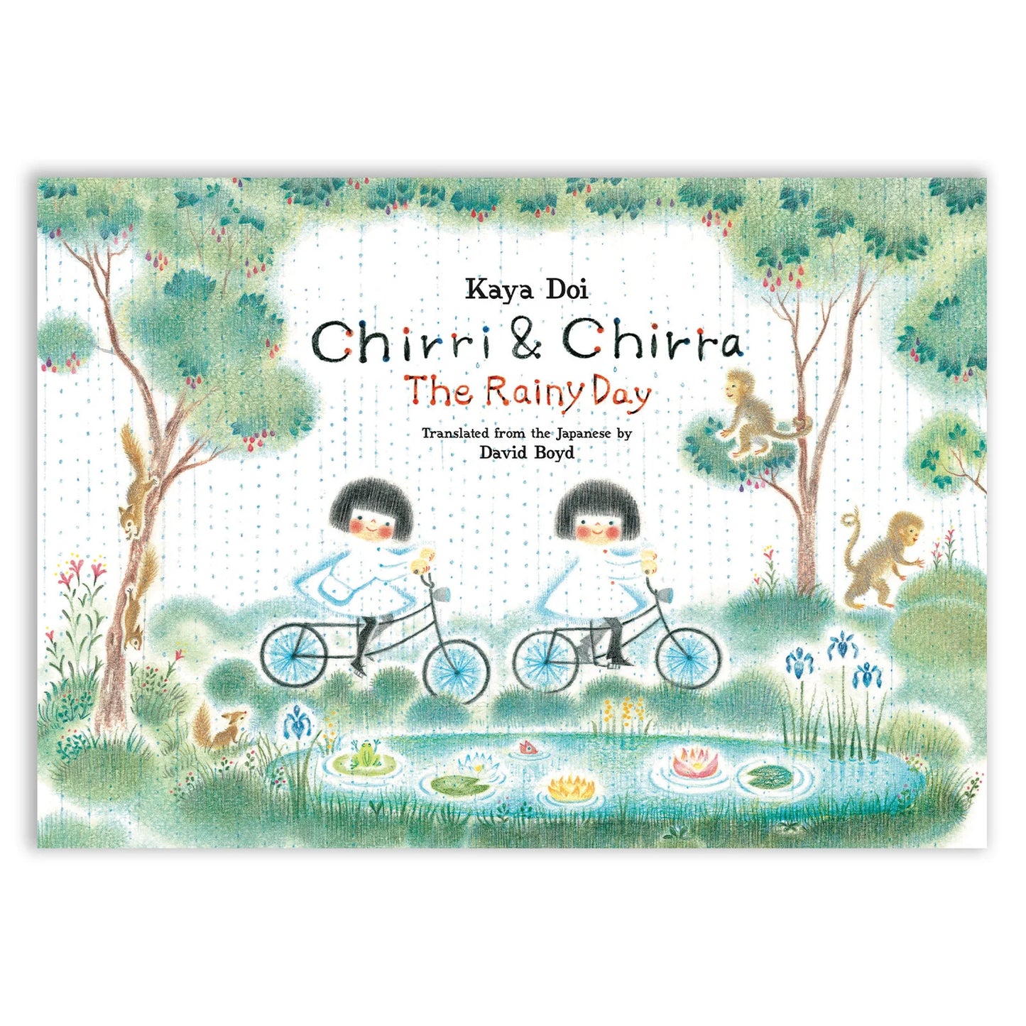 Chirri & Chirra The Rainy Day by Kaya Doi