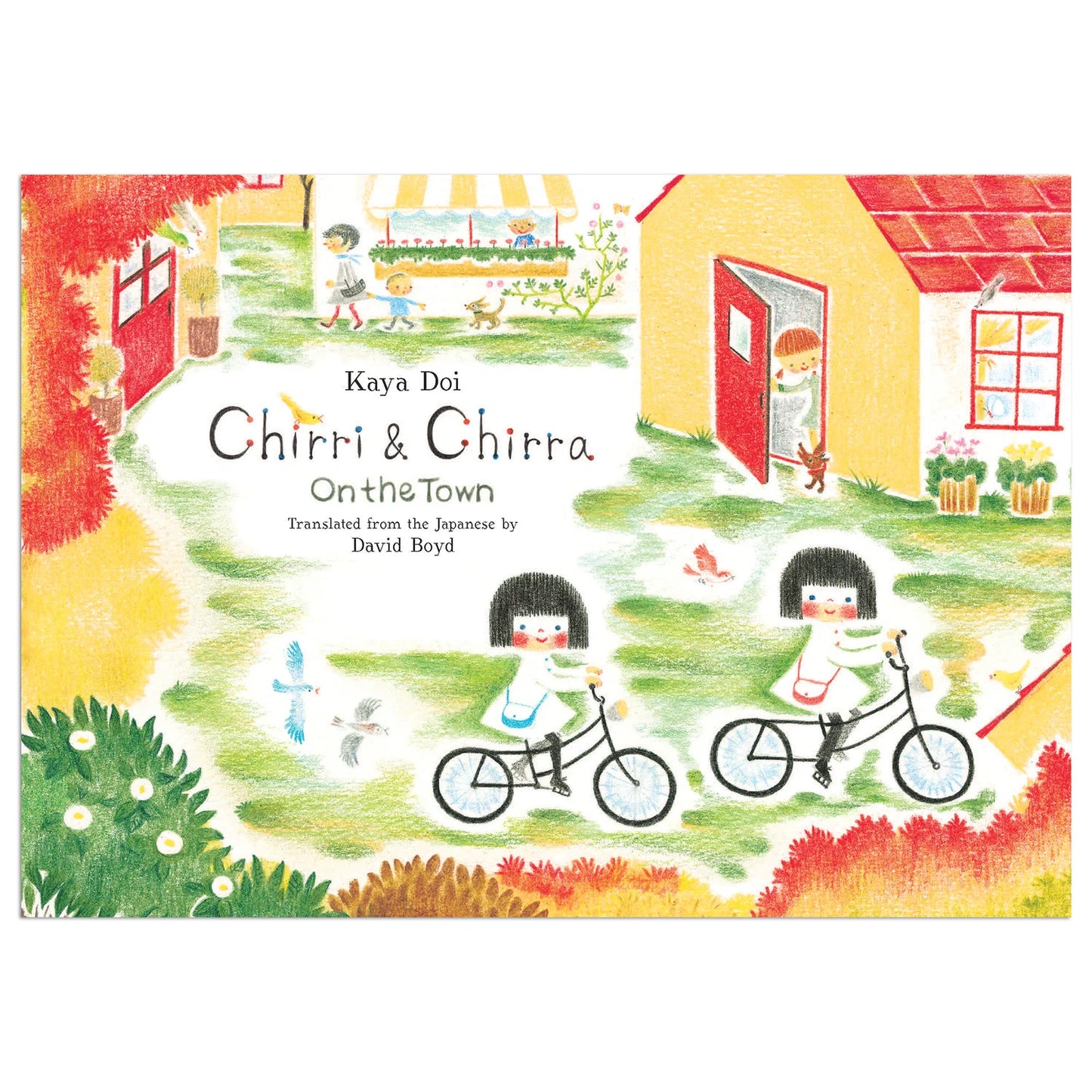 Chirri & Chirra On the Town by Kaya Doi
