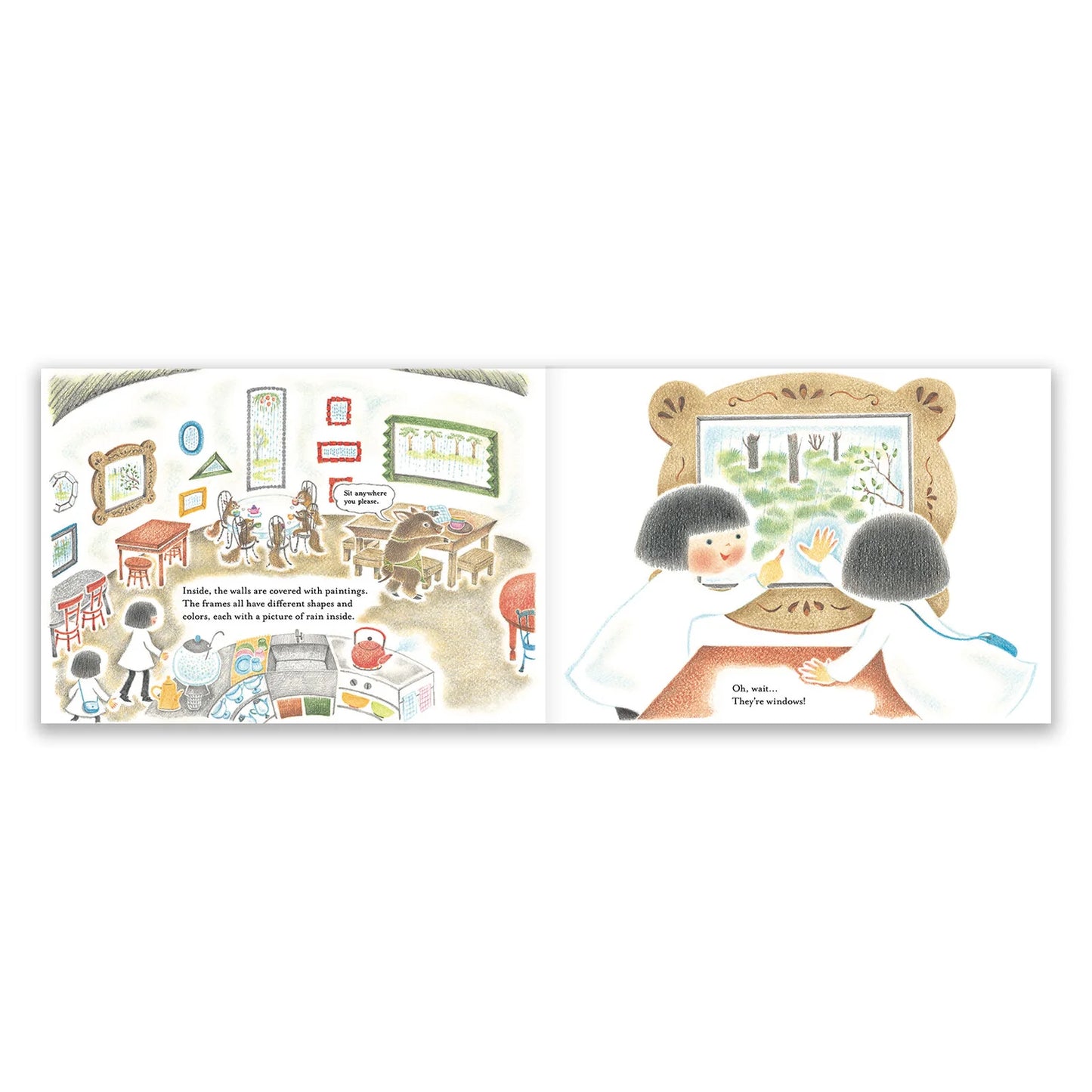 Chirri & Chirra The Rainy Day by Kaya Doi