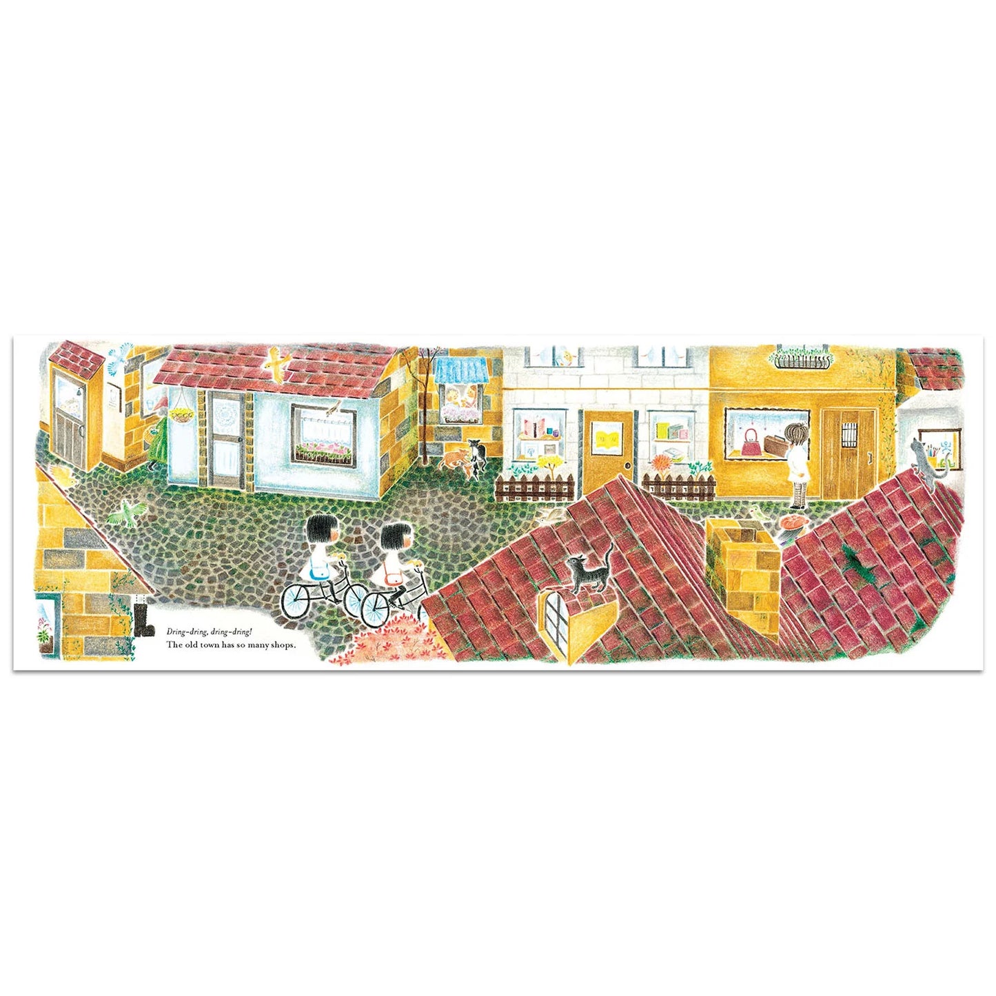 Chirri & Chirra On the Town by Kaya Doi
