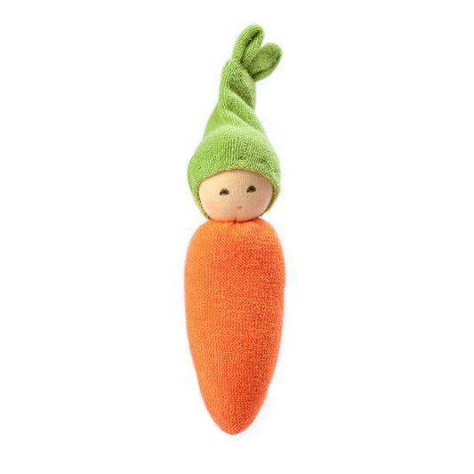 Nanchen Carrot Rattle