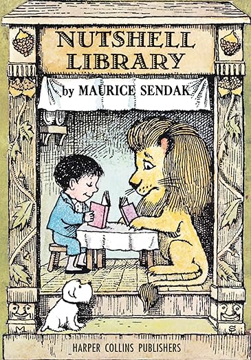 Nutshell Library by Maurice Sendak