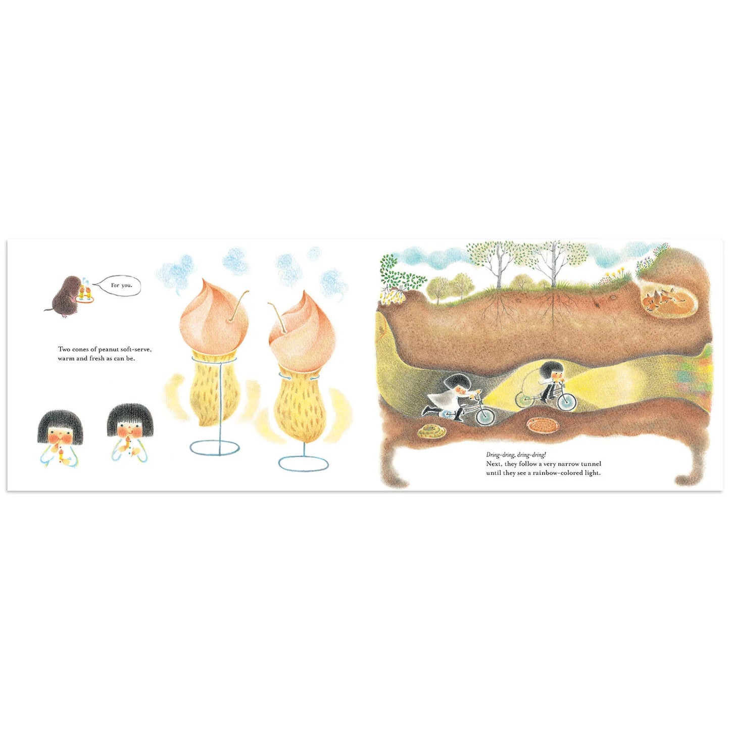 Chirri & Chirra Underground by Kaya Doi