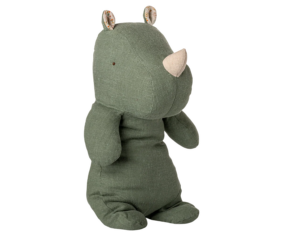 Maileg Medium Rhino Sage