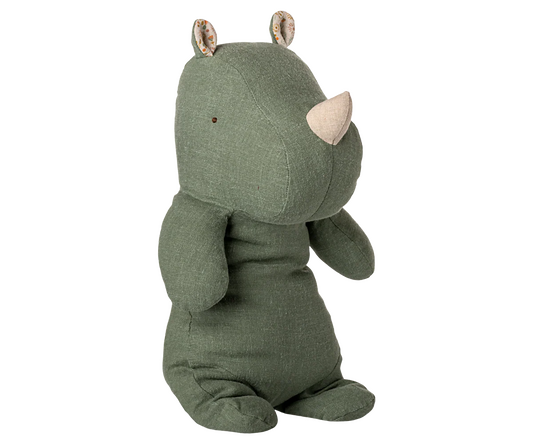Maileg Medium Rhino Sage