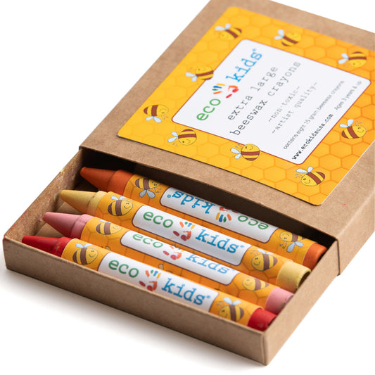 Eco Kids Beeswax Crayons