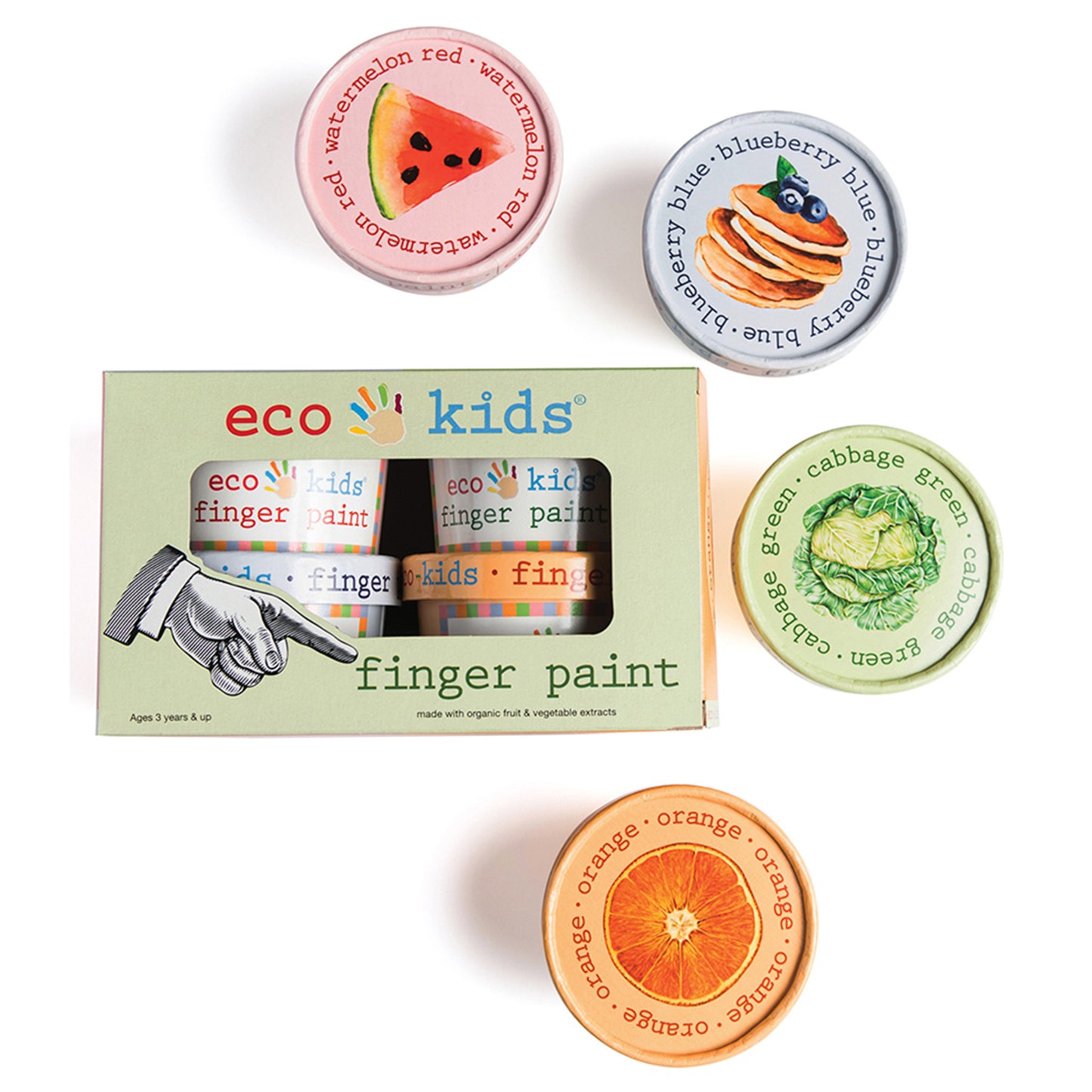 Eco Kids Finger Paint