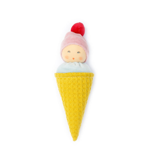 Nanchen Ice Cream Cone Rattle